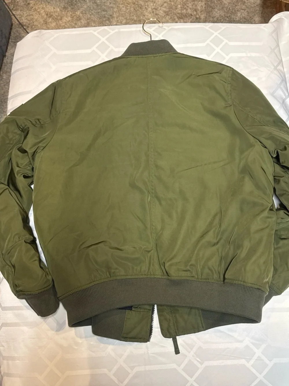 abercrombie kids classic olive
